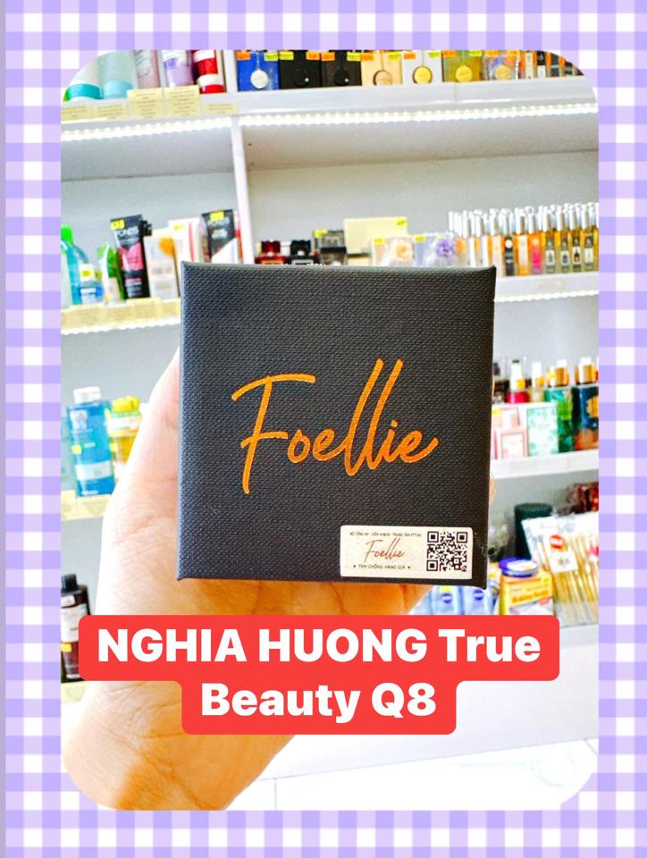 Nước hoa vùng kín Foellie hương thơ lưu hương lâu, khử mùi, hỗ trợ ngăn viêm nhiễm-duoc-ban-tai-NGHIA HUONG True Beauty