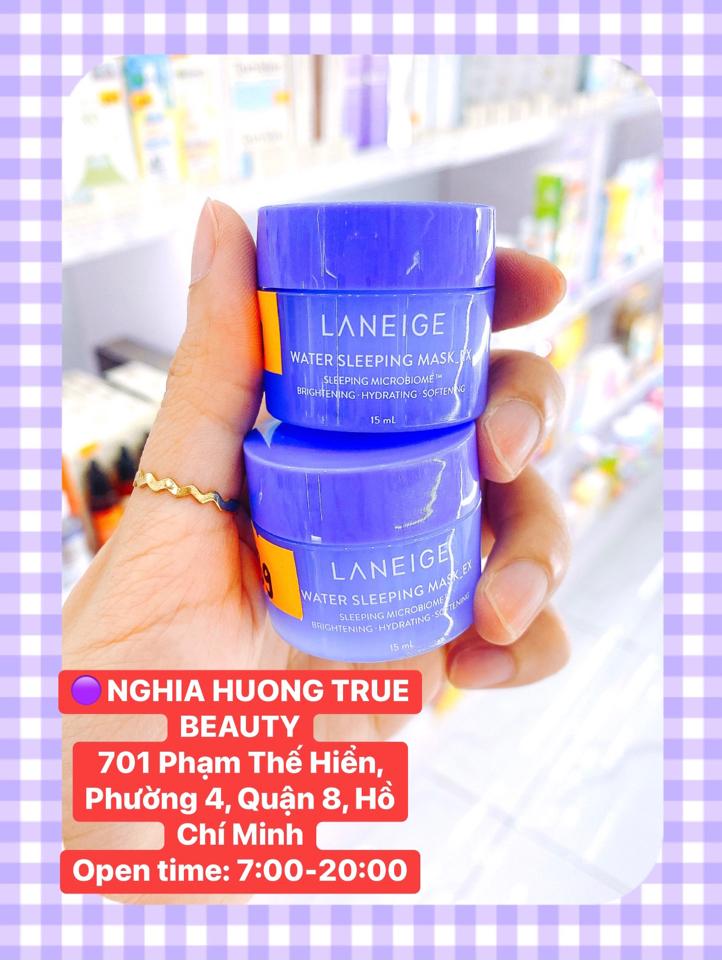 Mặt nạ ngủ cấp ẩm làm dịu da Laneige Minisize-duoc-ban-tai-NGHIA HUONG True Beauty