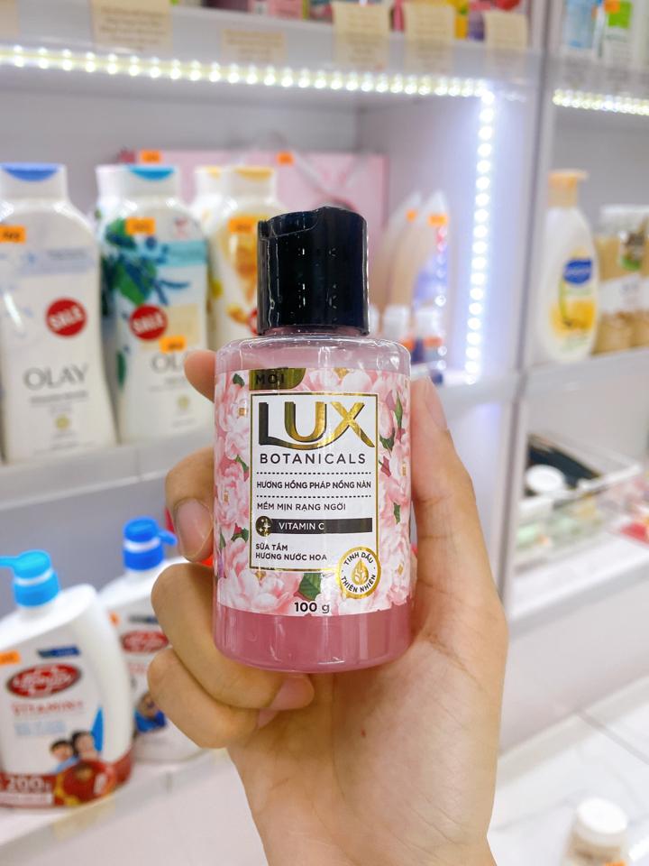 Sữa tắm Lux Hương Hồng Pháp Nồng Nàn 100g minisize-duoc-ban-tai-NGHIA HUONG True Beauty