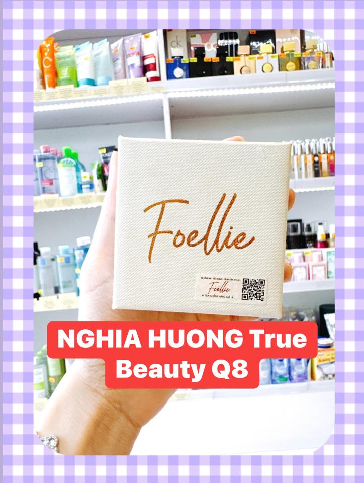 Nước hoa vùng kín Foellie hương thơ lưu hương lâu, khử mùi, hỗ trợ ngăn viêm nhiễm-duoc-ban-tai-NGHIA HUONG True Beauty