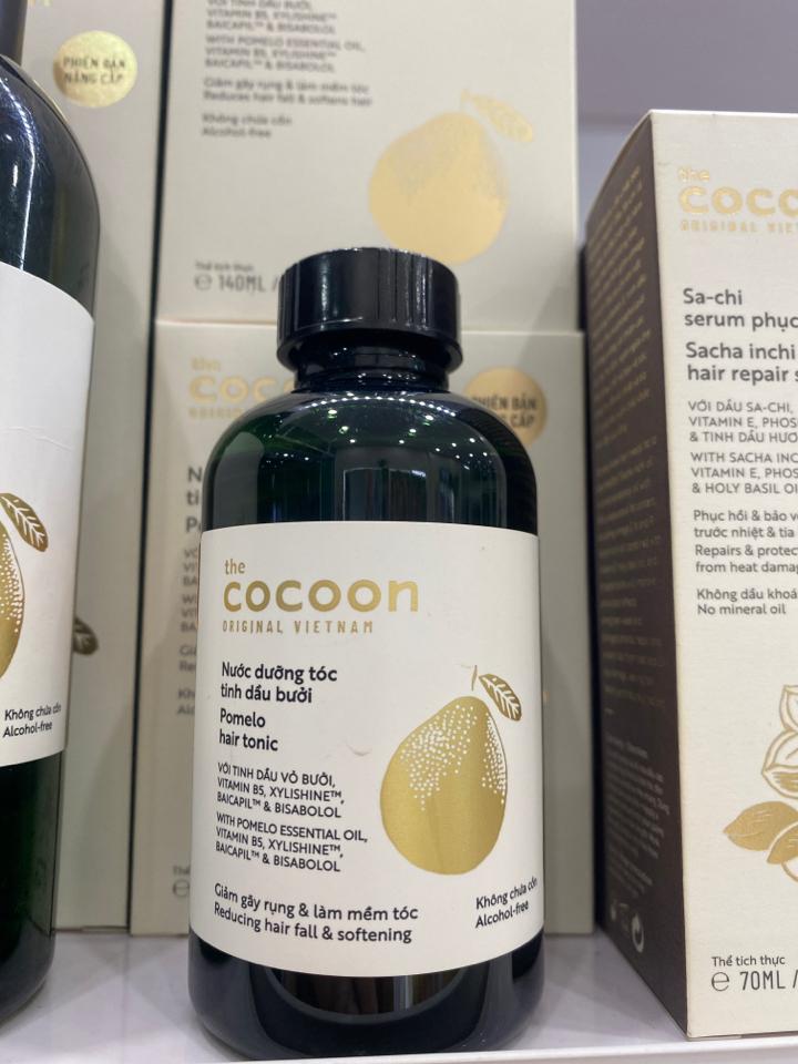 Nước dưỡng mọc tóc tinh dầu bưởi The Cocoon Vietnam giúp mọc tóc con,bảo vệ tóc-duoc-ban-tai-NGHIA HUONG True Beauty