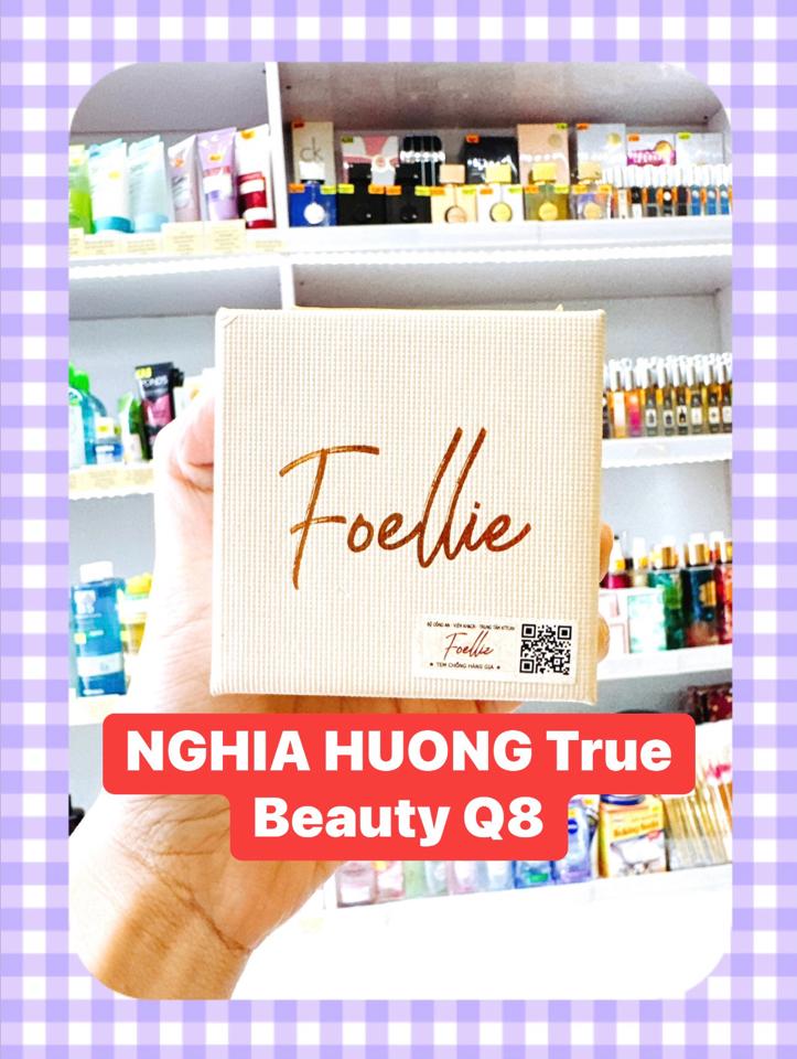Nước hoa vùng kín Foellie hương thơ lưu hương lâu, khử mùi, hỗ trợ ngăn viêm nhiễm-duoc-ban-tai-NGHIA HUONG True Beauty
