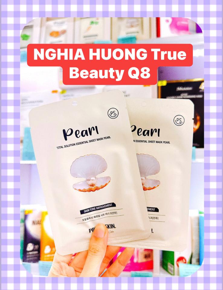 PRETTY SKIN MẶT NẠ chăm sóc da đủ dòng Basic-duoc-ban-tai-NGHIA HUONG True Beauty