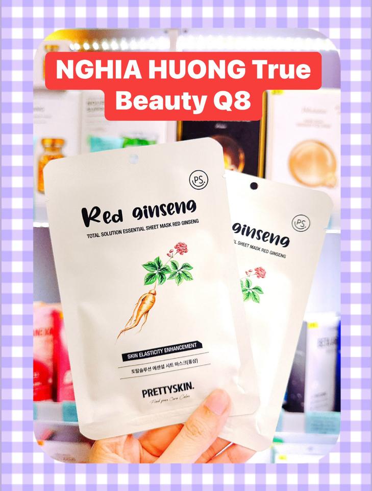 PRETTY SKIN MẶT NẠ chăm sóc da đủ dòng Basic-duoc-ban-tai-NGHIA HUONG True Beauty
