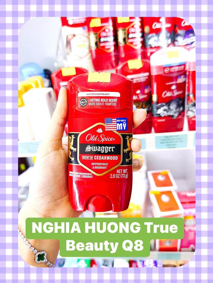 Sáp khử mùi Nam/Nữ Old Spice Bản Mỹ đủ mùi-duoc-ban-tai-NGHIA HUONG True Beauty
