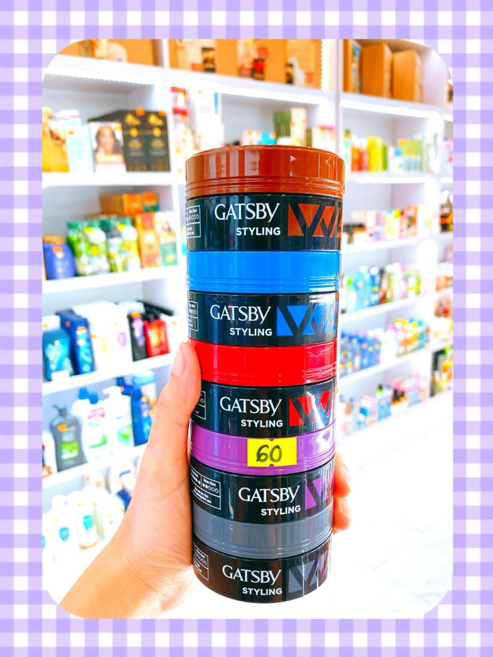 Sáp tạo kiểu tóc Gatsby 75g đủ dòng chính hãng-duoc-ban-tai-NGHIA HUONG True Beauty