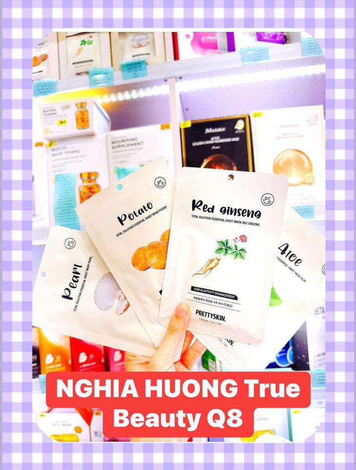 PRETTY SKIN MẶT NẠ chăm sóc da đủ dòng Basic-duoc-ban-tai-NGHIA HUONG True Beauty