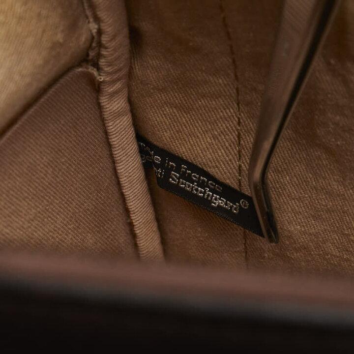 Dior Trotter Shoulder Bag Beige Brown Canvas Leather Women's Dior-duoc-ban-tai-THE BOX LUXURY