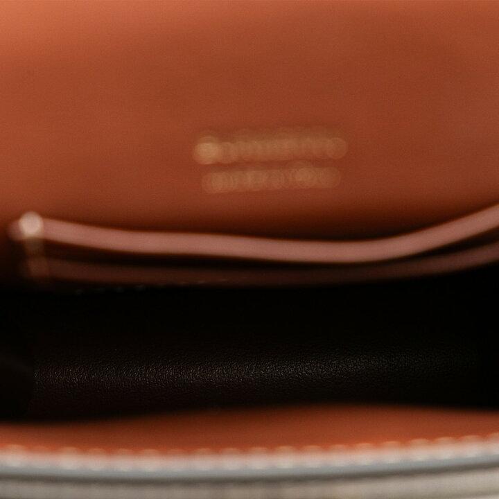 Burberry TB logo crossbody shoulder bag beige brown canvas leather women's BURBERRY-duoc-ban-tai-THE BOX LUXURY
