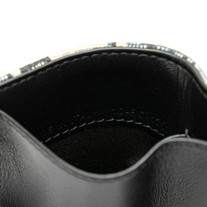 Dior Oblique Tri-fold Wallet Navy Beige Canvas Leather Women's Dior-duoc-ban-tai-THE BOX LUXURY
