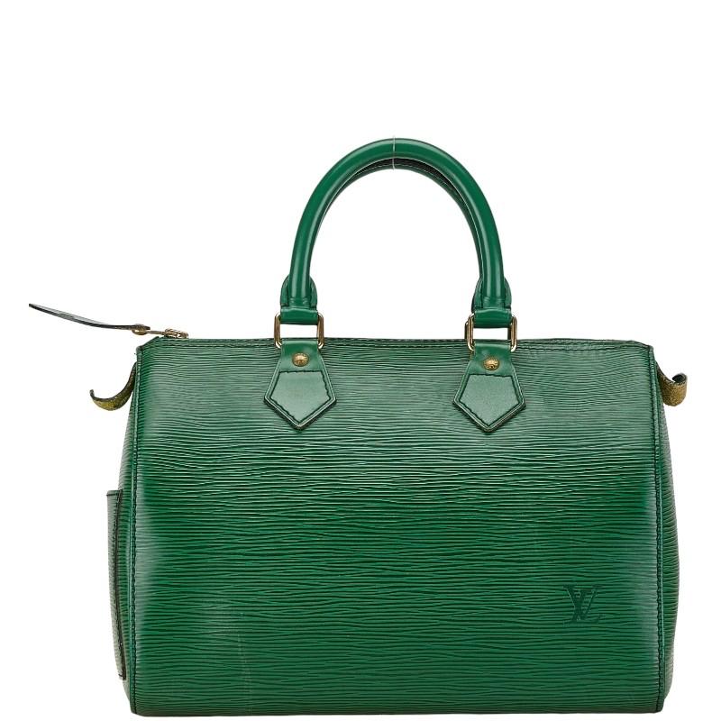 Louis Vuitton Epi Speedy 30 Handbag M43004 Porneo Green Leather LOUIS VUITTON [Used]-duoc-ban-tai-THE BOX LUXURY