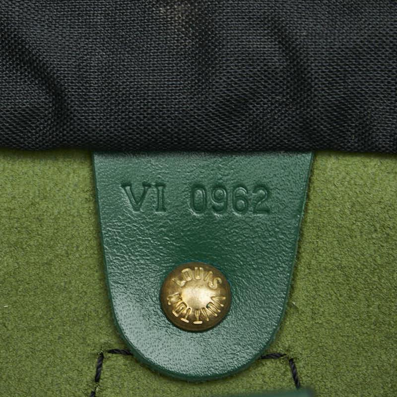 Louis Vuitton Epi Speedy 30 Handbag M43004 Porneo Green Leather LOUIS VUITTON [Used]-duoc-ban-tai-THE BOX LUXURY