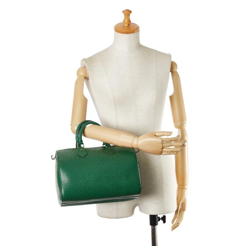 Louis Vuitton Epi Speedy 30 Handbag M43004 Porneo Green Leather LOUIS VUITTON [Used]-duoc-ban-tai-THE BOX LUXURY