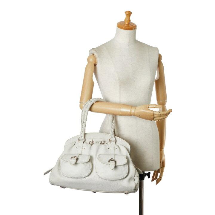 Dior handbag tote bag white leather women's Dior-duoc-ban-tai-THE BOX LUXURY
