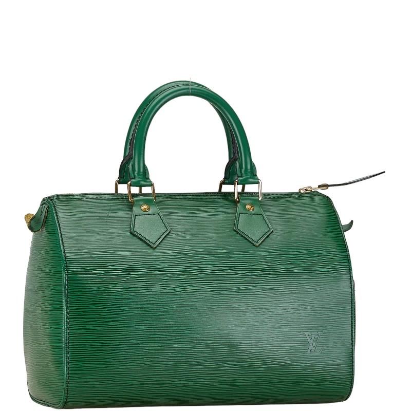 Louis Vuitton Epi Speedy 30 Handbag M43004 Porneo Green Leather LOUIS VUITTON [Used]-duoc-ban-tai-THE BOX LUXURY