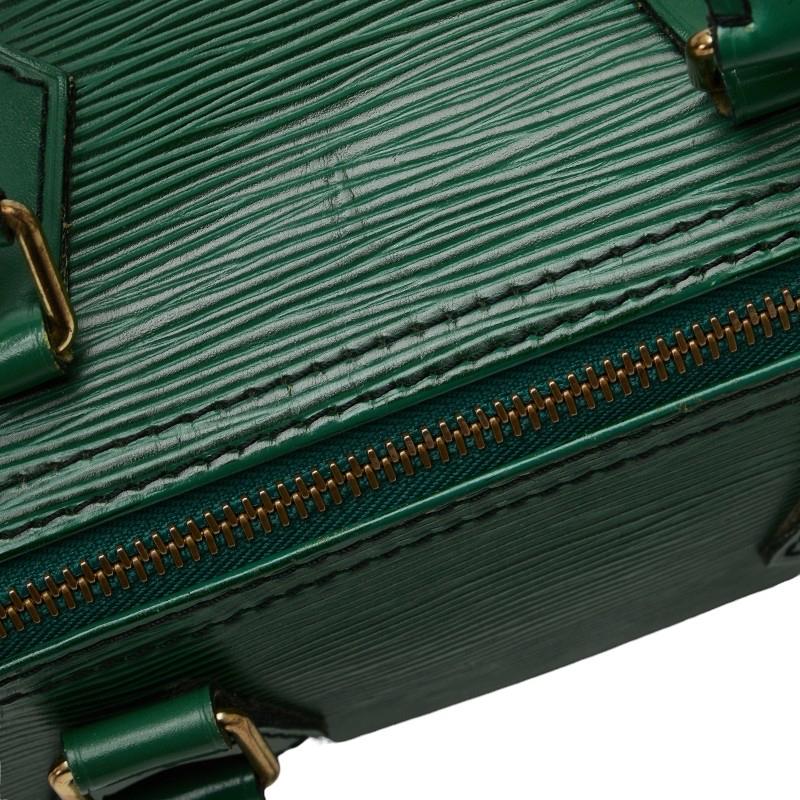 Louis Vuitton Epi Speedy 30 Handbag M43004 Porneo Green Leather LOUIS VUITTON [Used]-duoc-ban-tai-THE BOX LUXURY
