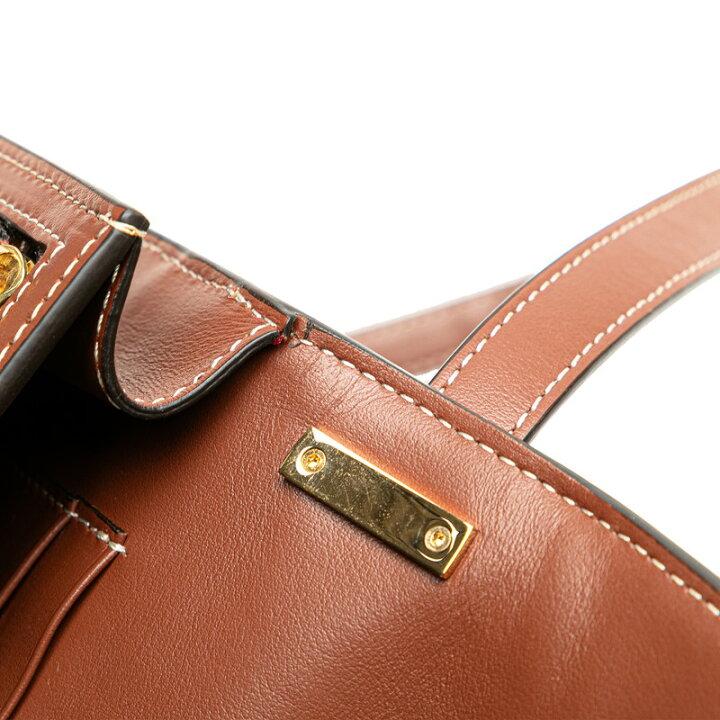 Burberry TB logo crossbody shoulder bag beige brown canvas leather women's BURBERRY-duoc-ban-tai-THE BOX LUXURY
