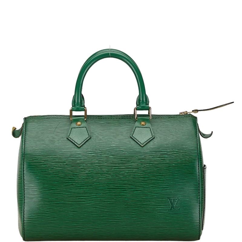 Louis Vuitton Epi Speedy 30 Handbag M43004 Porneo Green Leather LOUIS VUITTON [Used]-duoc-ban-tai-THE BOX LUXURY