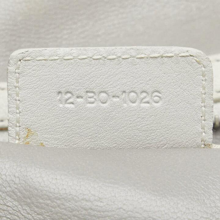 Dior handbag tote bag white leather women's Dior-duoc-ban-tai-THE BOX LUXURY