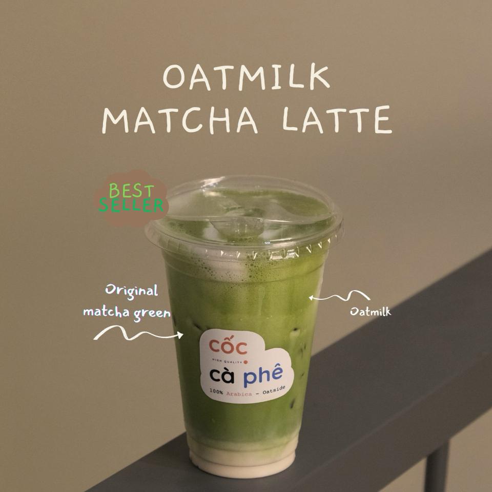 Matcha yến mạch-duoc-ban-tai-Cốc Cà Phê - Nguyễn Trãi
