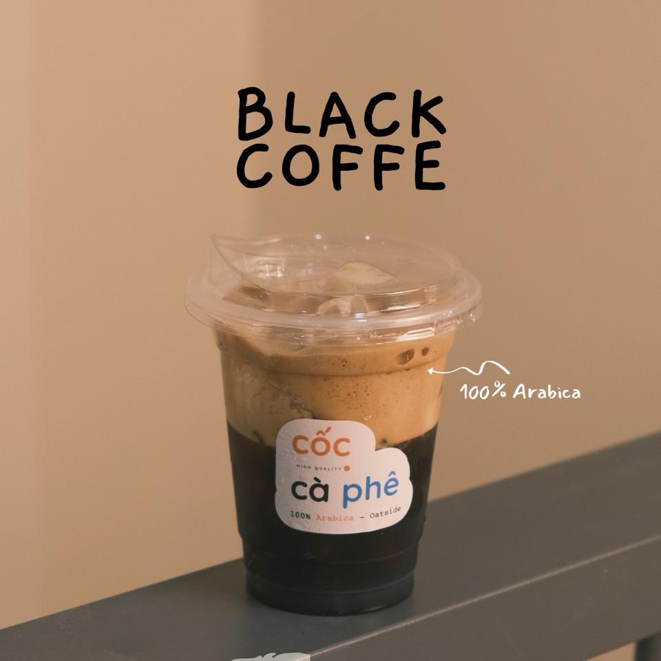 Cafe đen-duoc-ban-tai-Cốc Cà Phê - Nguyễn Trãi