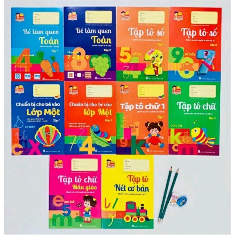 Combo 10 cuốn tập tô cho bé-duoc-ban-tai-Linh Vân