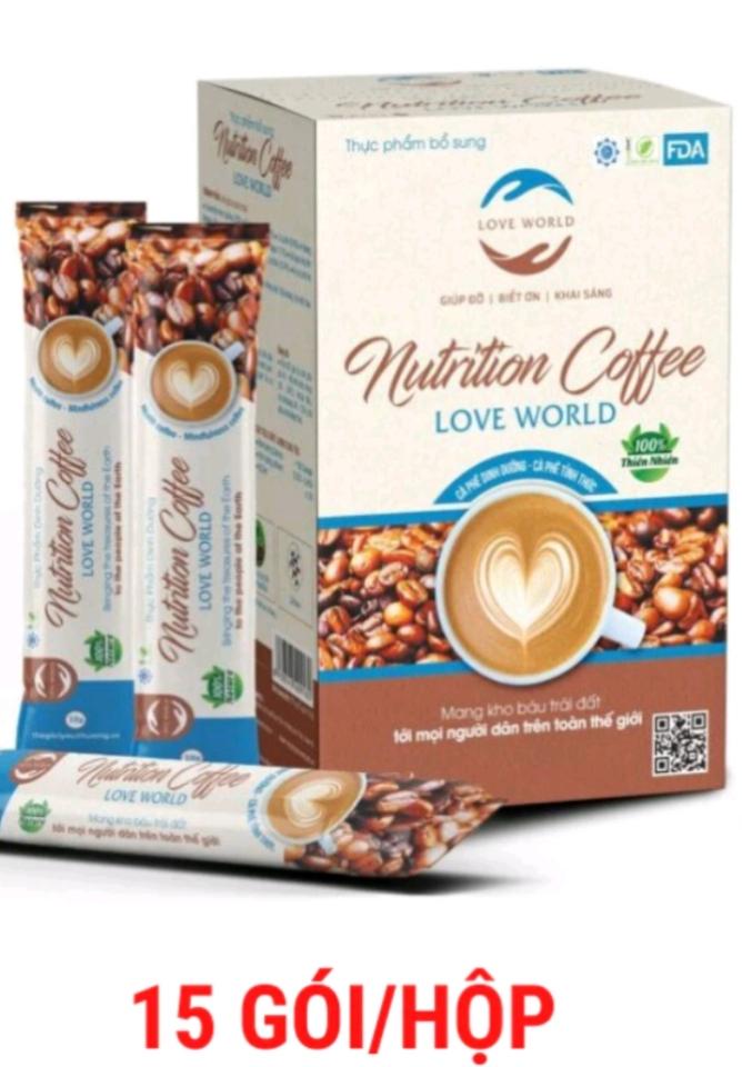 Cà phê dinh dưỡng Love World-duoc-ban-tai-Linh Vân