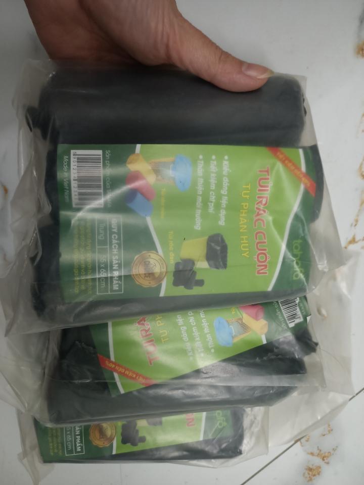 Túi đựng rác màu đen (1 bịch 3 cuộn nhỏ)-duoc-ban-tai-Linh Vân