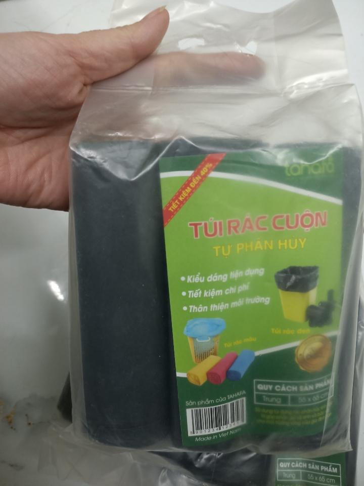 Túi đựng rác màu đen (1 bịch 3 cuộn nhỏ)-duoc-ban-tai-Linh Vân
