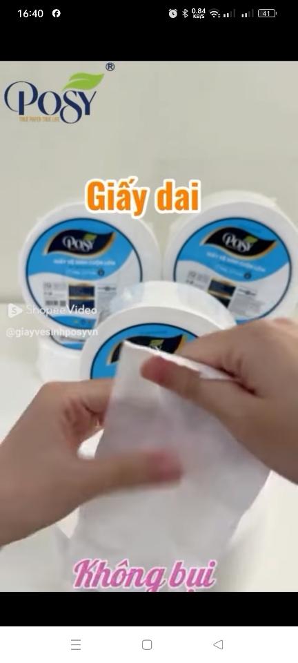Giấy vs công nghiệp Posy (cuộn 700g)-duoc-ban-tai-Linh Vân