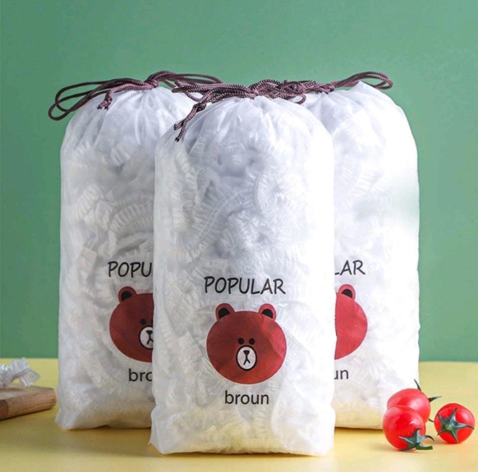 Túi gấu bọc thực phẩm-duoc-ban-tai-Linh Vân