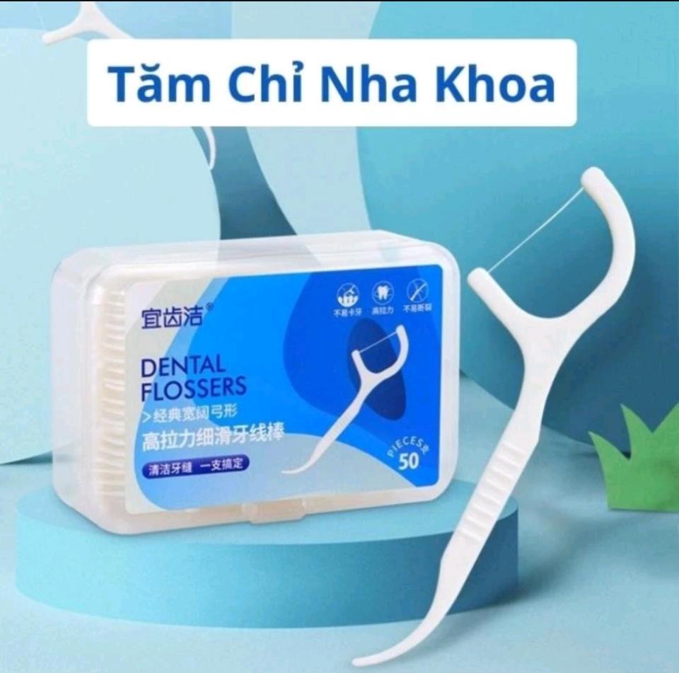 Tăm chỉ nha khoa-duoc-ban-tai-Linh Vân