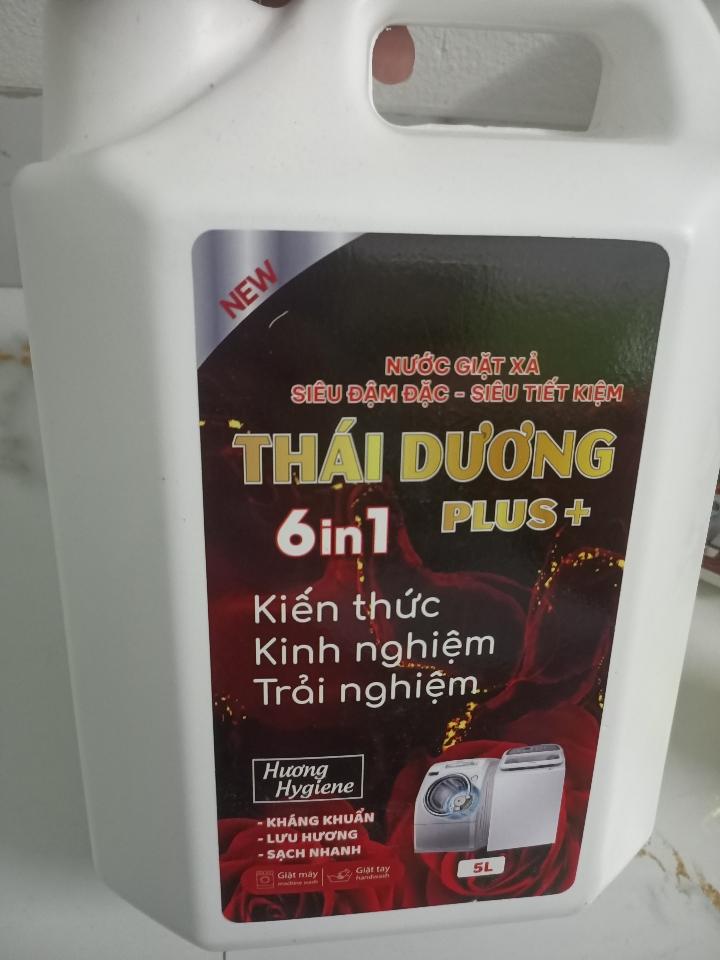 Nước giặt Thái Dương hương nước hoa (can 5L)-duoc-ban-tai-Linh Vân