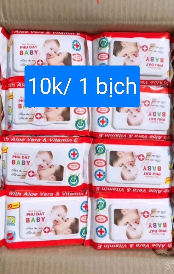 Giấy ướt Baby-duoc-ban-tai-Linh Vân