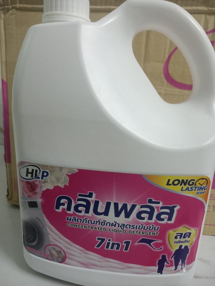 Nước giặt Thái Lan HLP (hồng) can 3lit-duoc-ban-tai-Linh Vân
