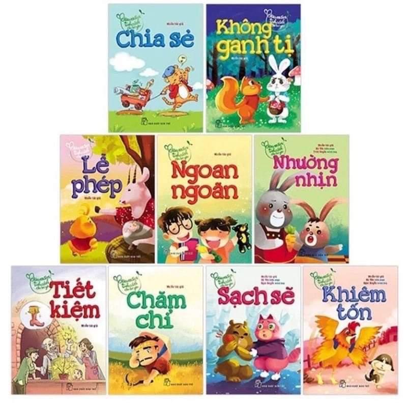 Bộ 9 cuốn gieo mầm tính cách cho bé-duoc-ban-tai-Linh Vân