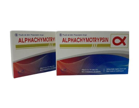 AlphaChymotrypsin (vỉ nhôm 15 viên)-duoc-ban-tai-Nhà thuốc tây Minh Châu 26