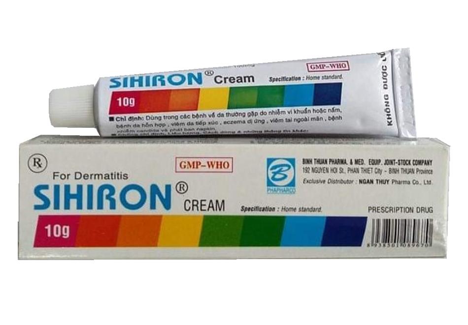 Sihiron Silkron (Lốc/10tuýp/10g) Bình Thuận -duoc-ban-tai-Nhà thuốc tây Minh Châu 26