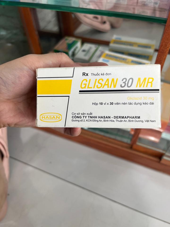 glisan MR 30mg (2 vỉ x 30 viên)Gliclazide-duoc-ban-tai-Nhà thuốc tây Minh Châu 26