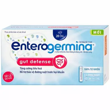 men vi sinh Enterogermina 2 tỷ/5ml (2 vỉ x 10 ống)-duoc-ban-tai-Nhà thuốc tây Minh Châu 26