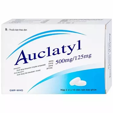 Auclatyl 500mg/125mg (Amoxicillin, Clavulanic acid)-duoc-ban-tai-Nhà thuốc tây Minh Châu 26