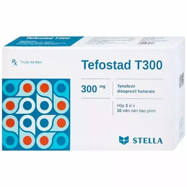 Tefostad T300 (Tenofovir disoproxil fumarat)-duoc-ban-tai-Nhà thuốc tây Minh Châu 26