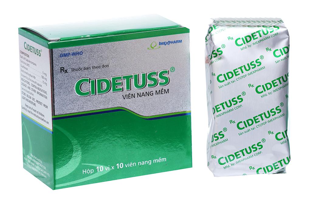  Cidetuss (Guaifenesin, Cetirizin, Dextromethorphan)-duoc-ban-tai-Nhà thuốc tây Minh Châu 26