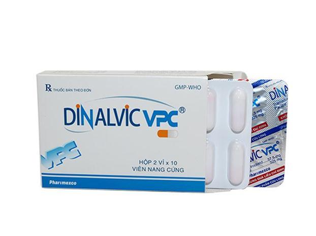 dinalvic vpc ( Paracetamol, Tramadol hydrochloride )-duoc-ban-tai-Nhà thuốc tây Minh Châu 26