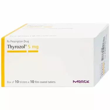 Thyrozol 5mg Merck điều trị cường giáp (10 vỉ x 10 viên)Thiamazol-duoc-ban-tai-Nhà thuốc tây Minh Châu 26