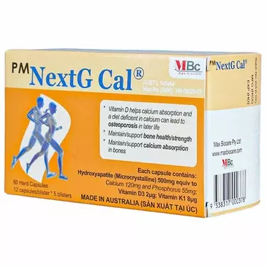 NextG Cal (Vitamin K1, Cholecalciferol (Vitamin D3), Calcium, Phosphorus)-duoc-ban-tai-Nhà thuốc tây Minh Châu 26