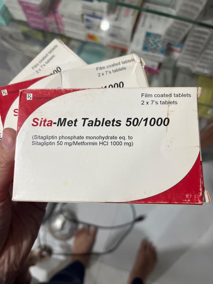 Sita - Met 50/1000( Sitagliptin / Metformin )-duoc-ban-tai-Nhà thuốc tây Minh Châu 26