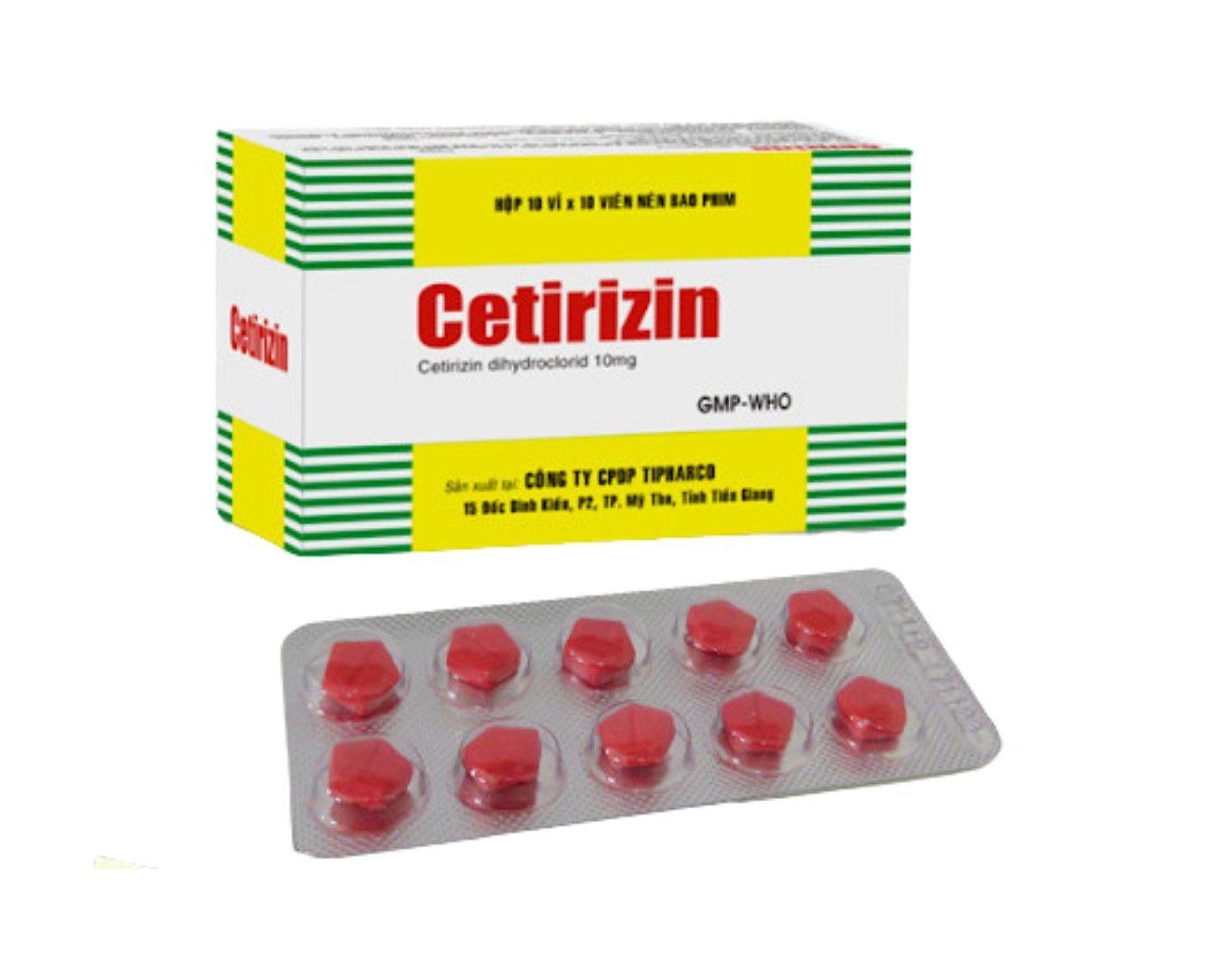 Cetirizin 10mg tipharco (Cetirizin)-duoc-ban-tai-Nhà thuốc tây Minh Châu 26