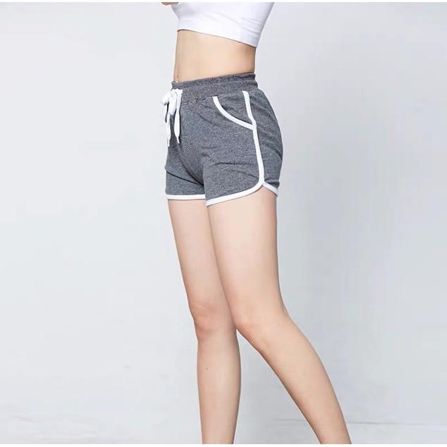 Quần Sọt Thun Nữ Size 40 - 60 Kg ( Có 15 Màu )-duoc-ban-tai-Hana Trâm Shop