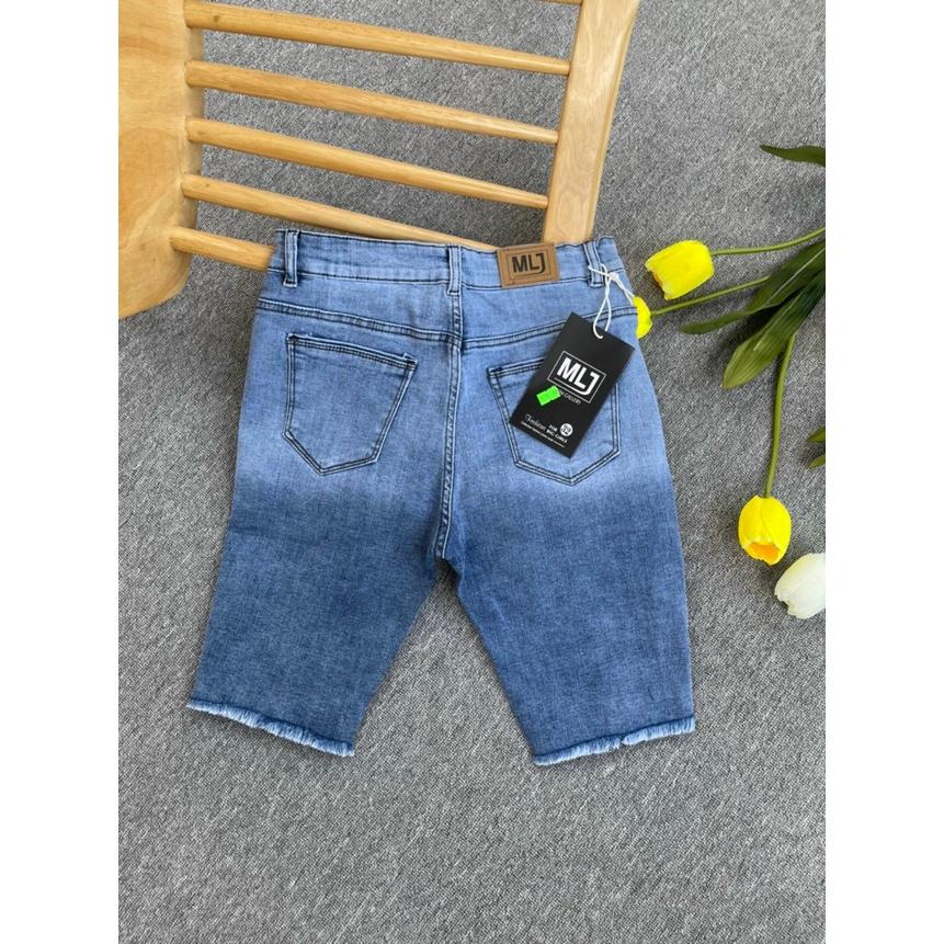 Quần Jean Lửng Gối Nữ Lưng Cao 2 Nút Gài ( Có 4 Màu )-duoc-ban-tai-Hana Trâm Shop